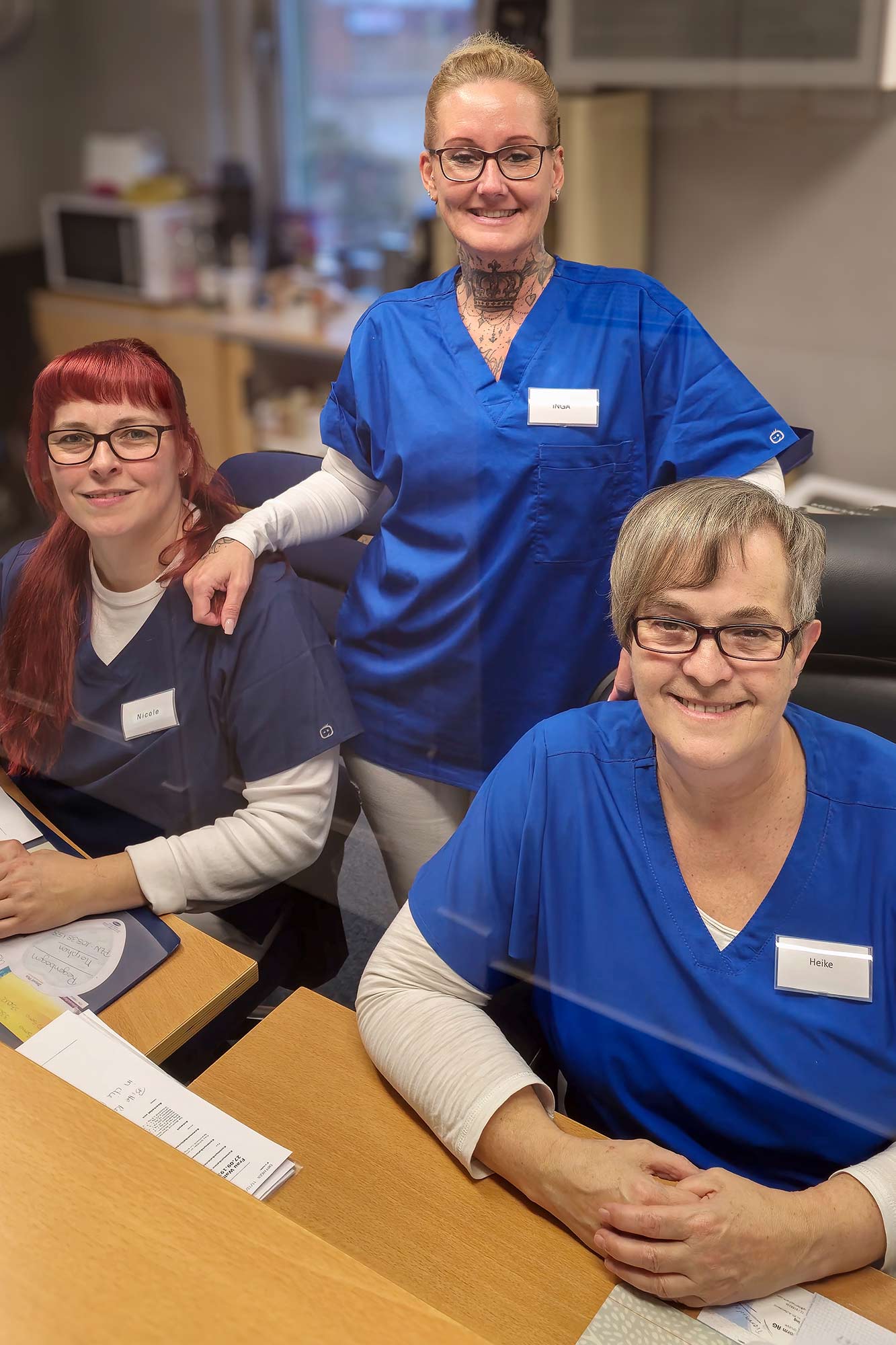 hp-sp-team-in-der-rezeption